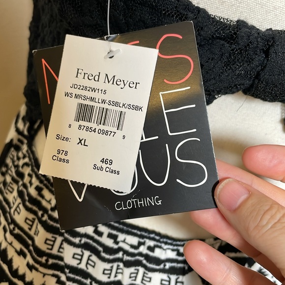 Miss Chievous juniors maxi lace tube dress with bow back NWT size XL - Picture 9 of 10